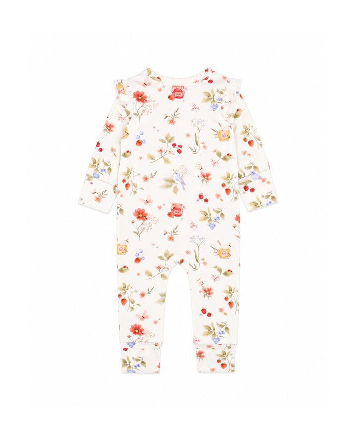 Zipsuit | Organic - Poppy
