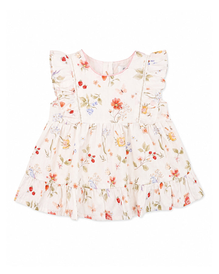Dress | Overlay - Poppy