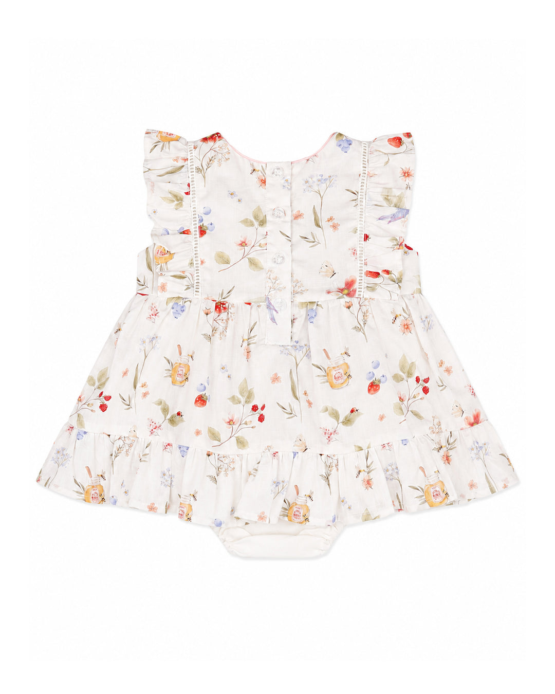 Dress | Overlay - Poppy