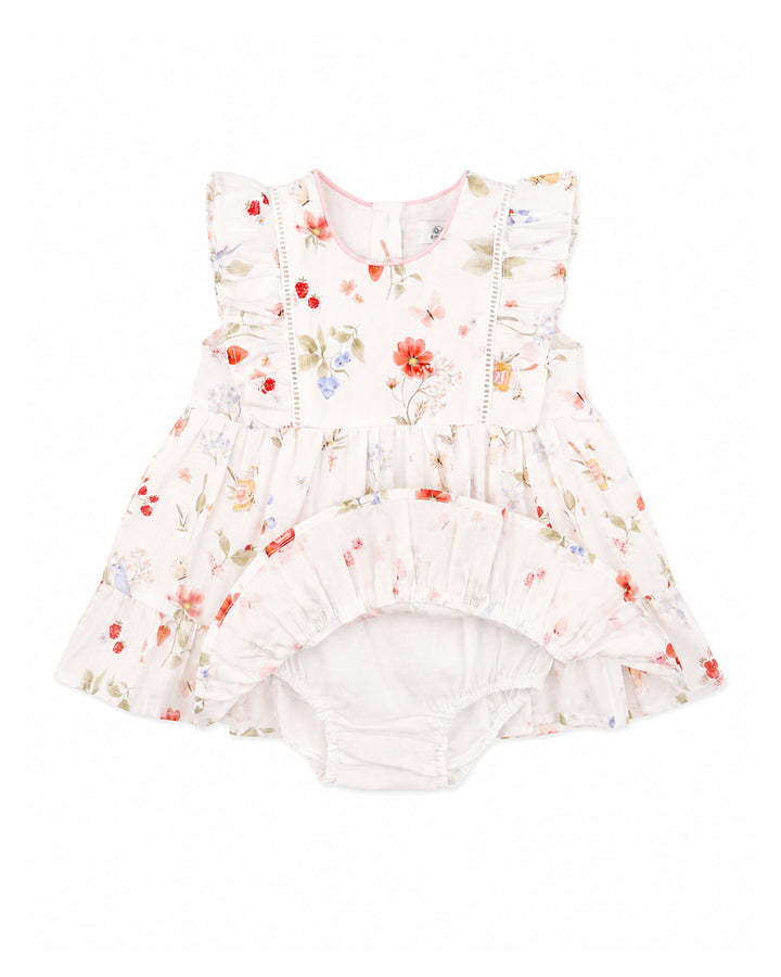 Dress | Overlay - Poppy