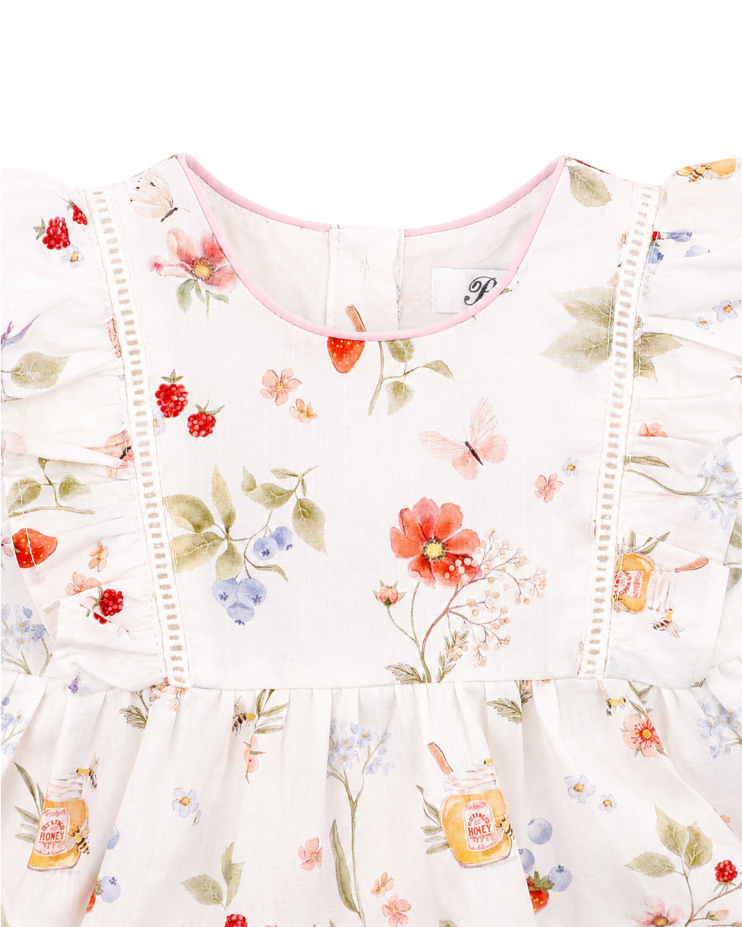 Dress | Overlay - Poppy