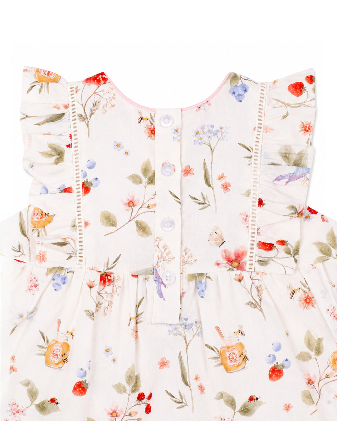 Dress | Overlay - Poppy