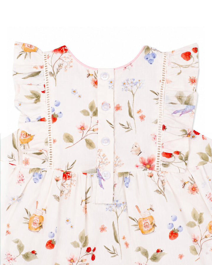 Dress | Overlay - Poppy