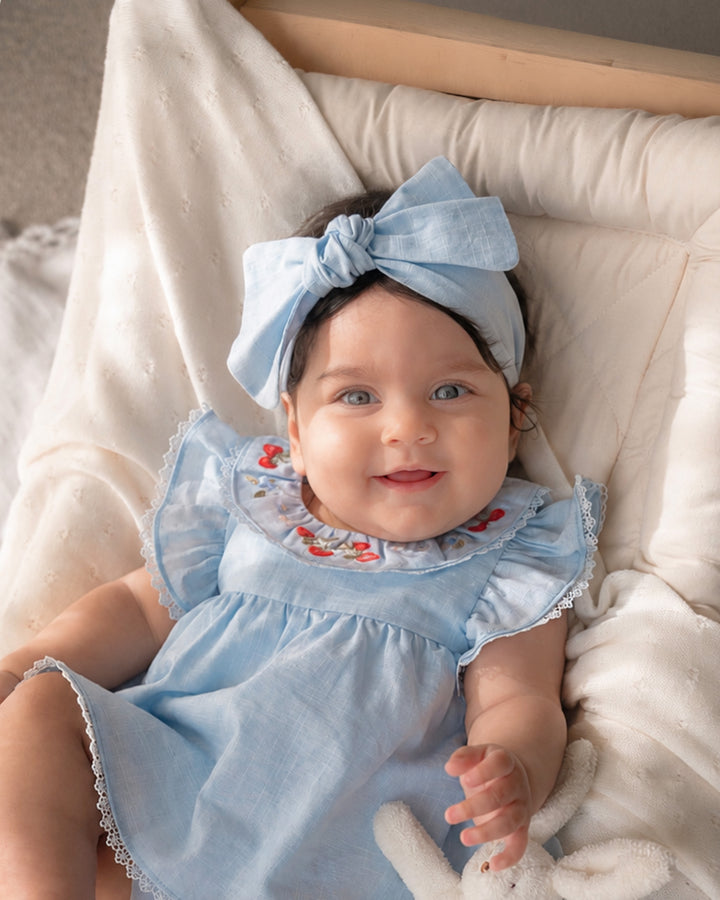 Headband | Poppy - Bluebell