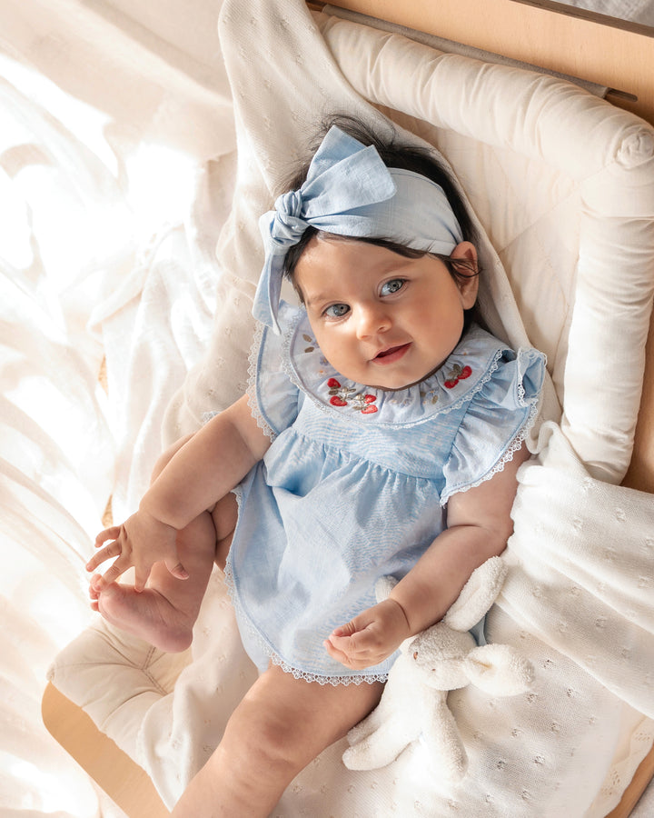 Headband | Poppy - Bluebell