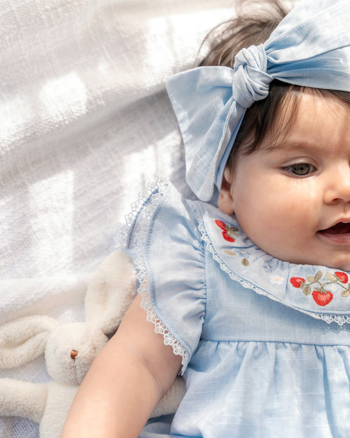 Headband | Poppy - Bluebell