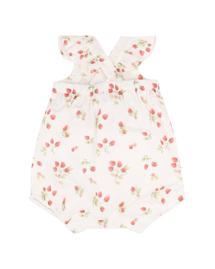 Romper | Poppy - Strawberry