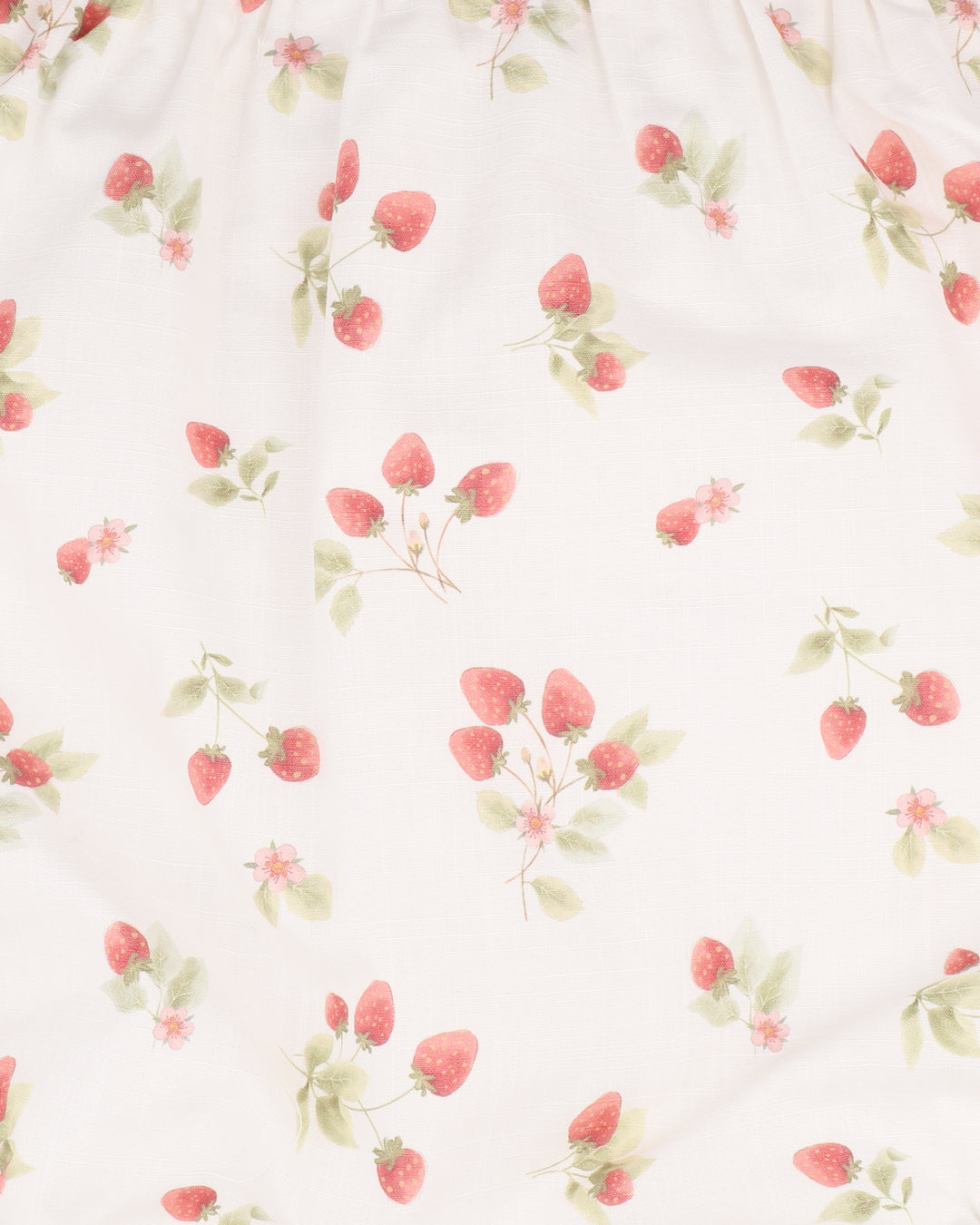 Romper | Poppy - Strawberry