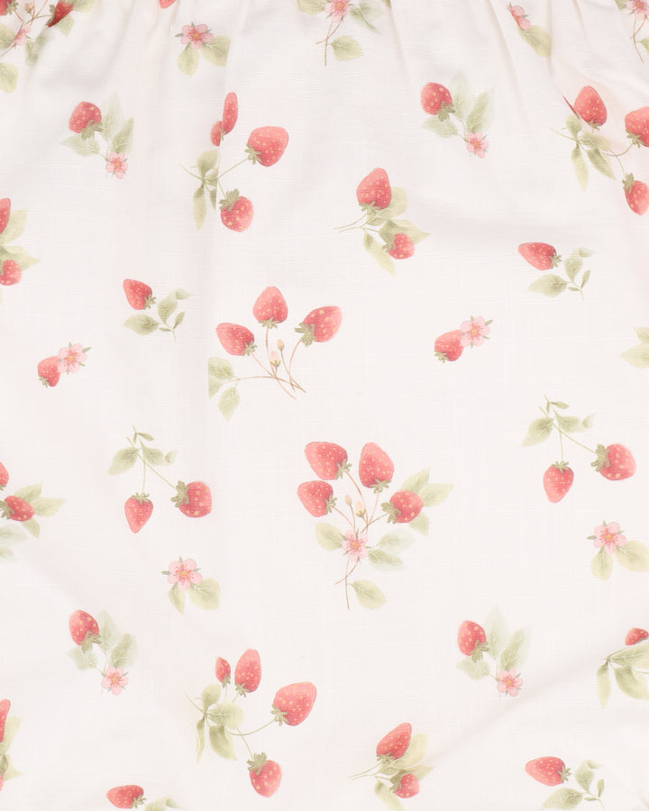 Romper | Poppy - Strawberry