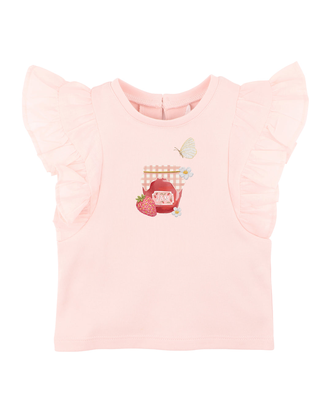 Organic Tee | Poppy - Jam