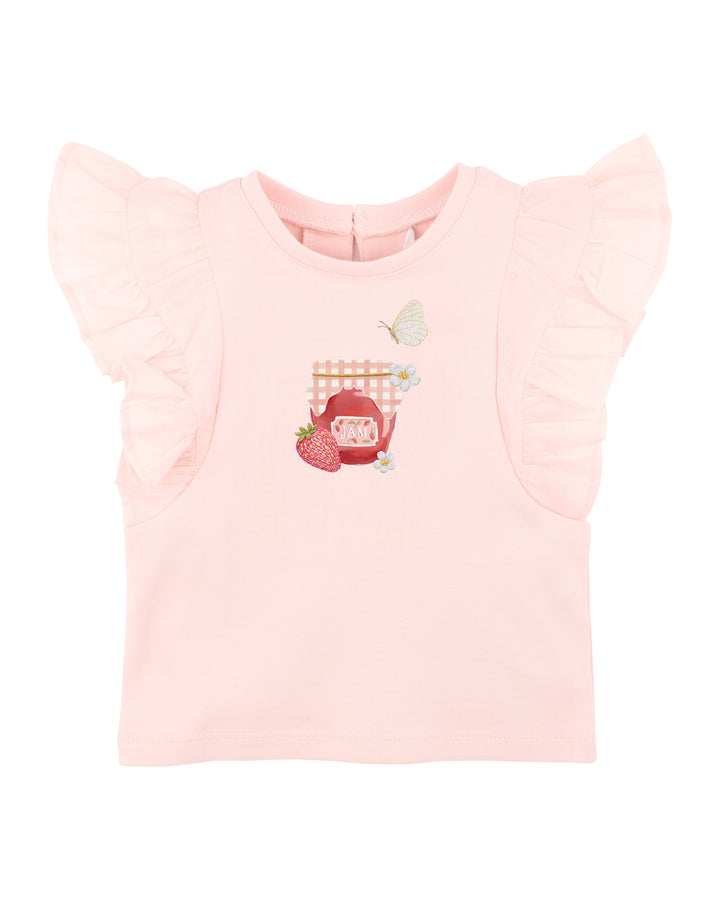 Organic Tee | Poppy - Jam