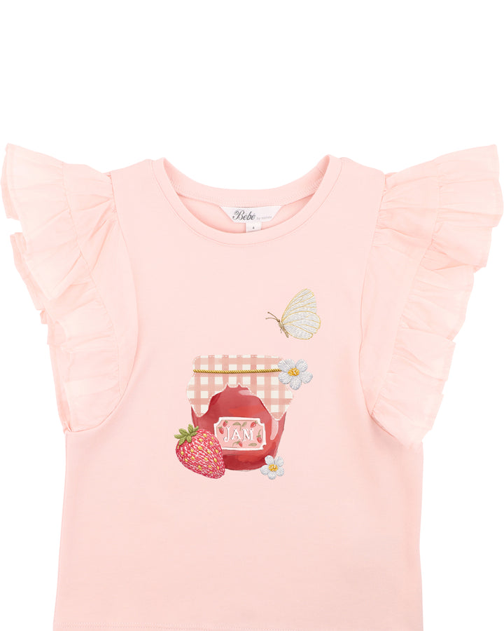 Organic Tee | Poppy - Jam