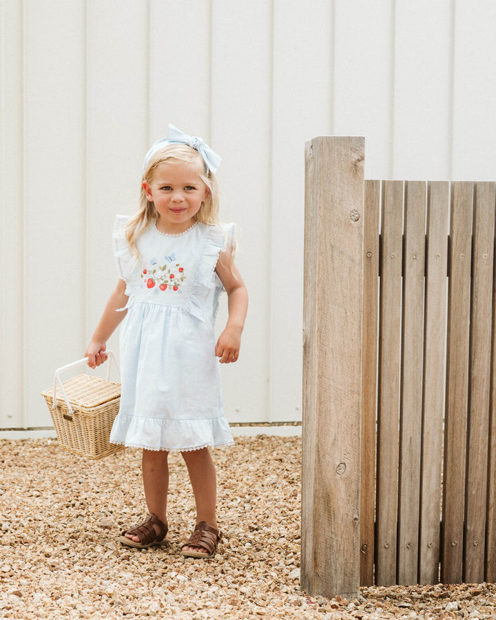 Dress | Emb. Yoke - Poppy