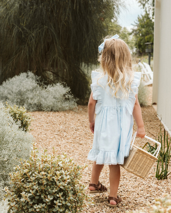 Dress | Emb. Yoke - Poppy