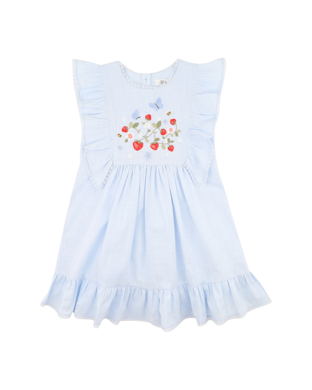 Dress | Emb. Yoke - Poppy
