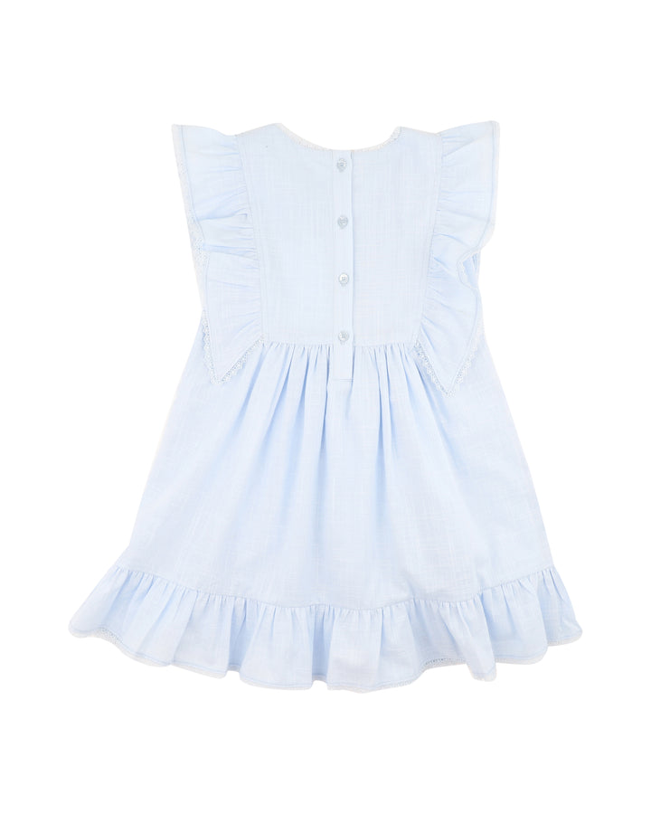 Dress | Emb. Yoke - Poppy