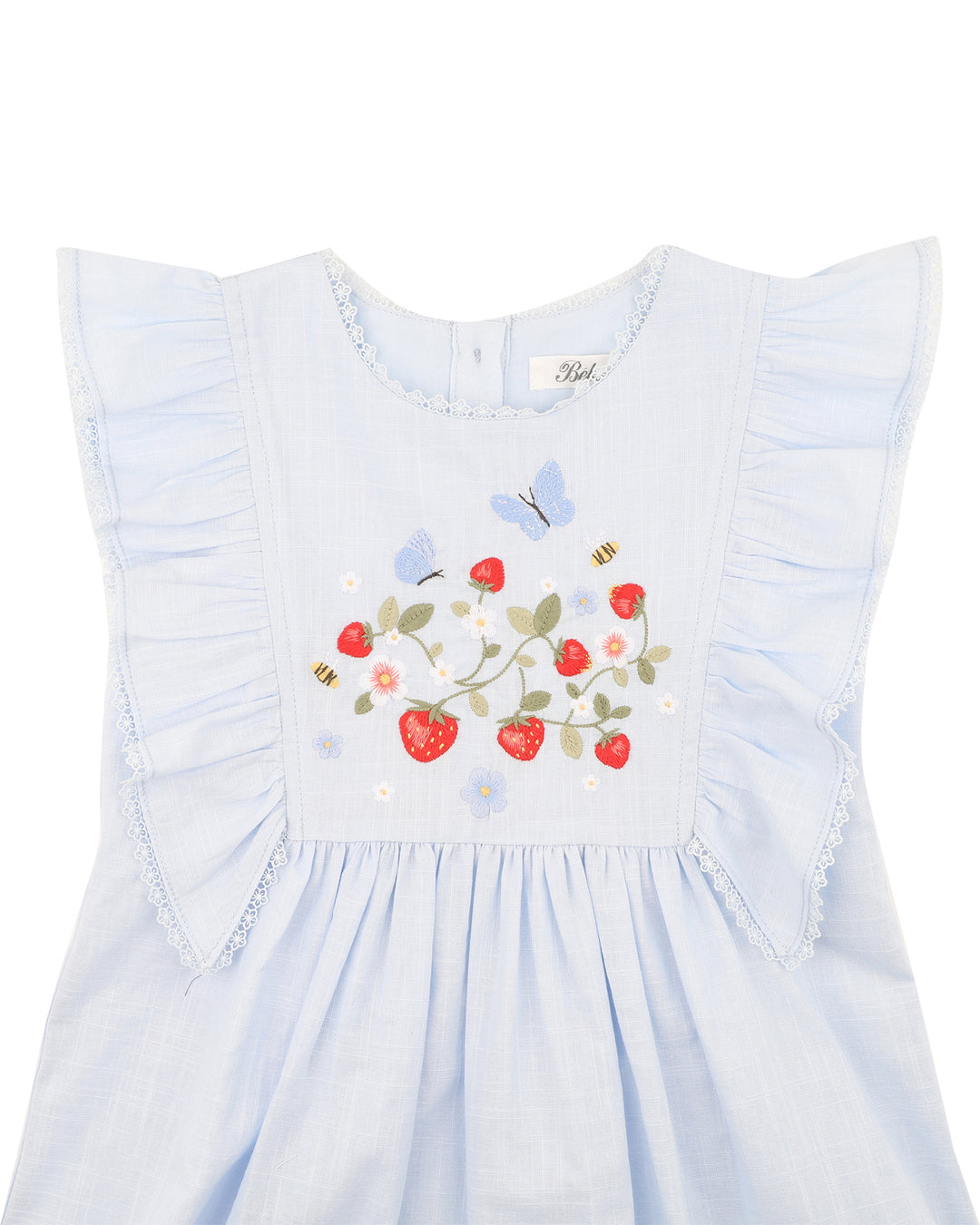 Dress | Emb. Yoke - Poppy