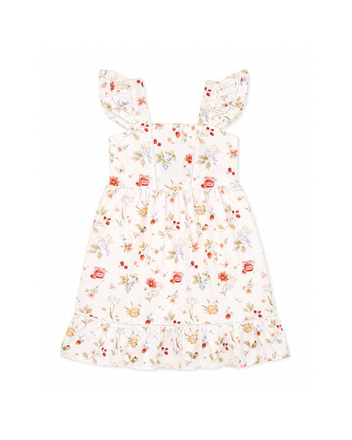 Dress | Poppy - Strawberry