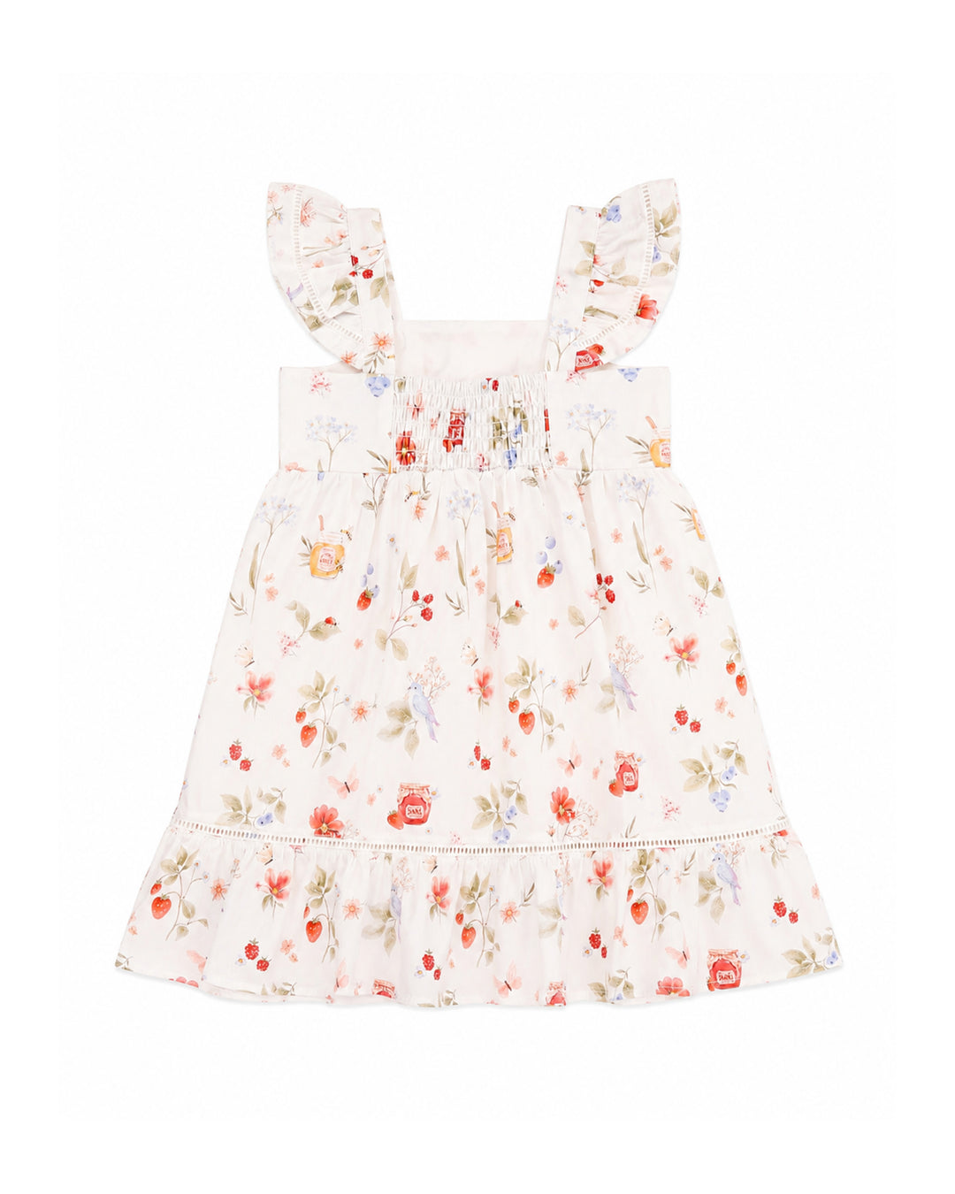 Dress | Poppy - Strawberry
