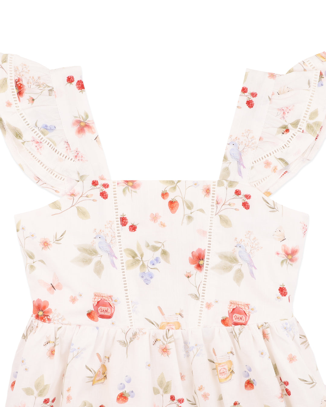 Dress | Poppy - Strawberry