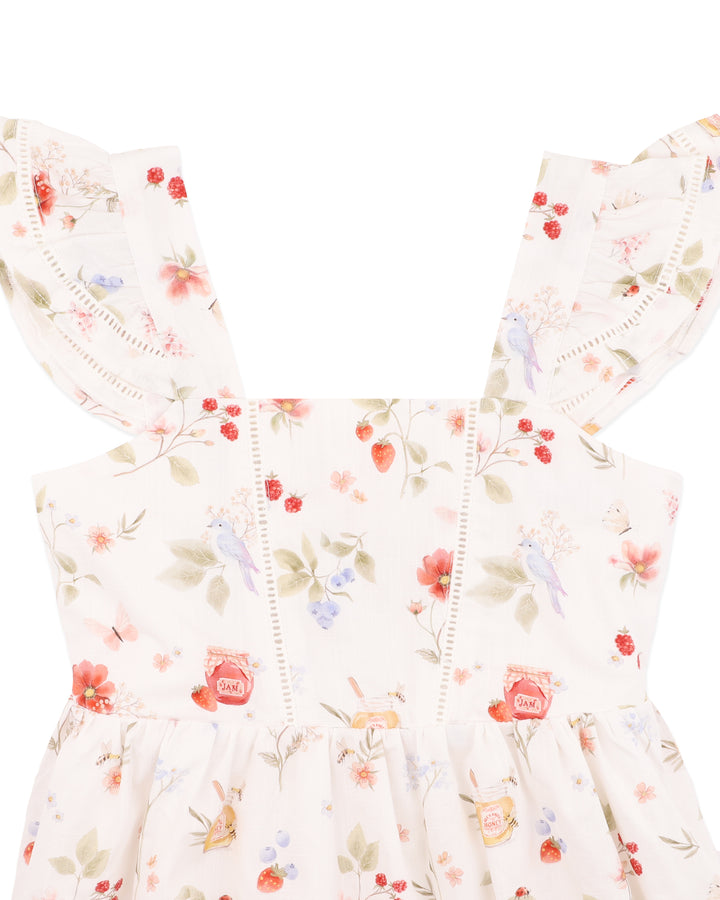 Dress | Poppy - Strawberry