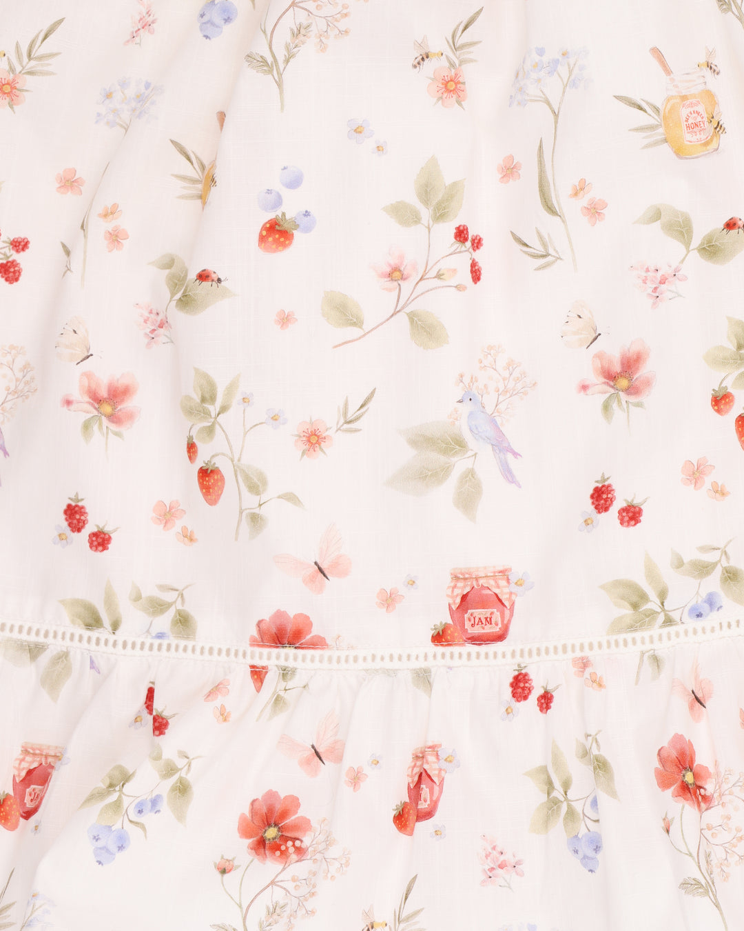 Dress | Poppy - Strawberry