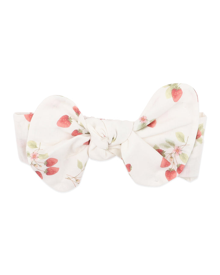 Headband | Poppy - Strawberry