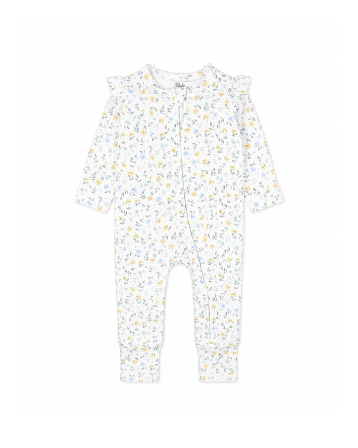 Libby Organic Ls Zipsuit
