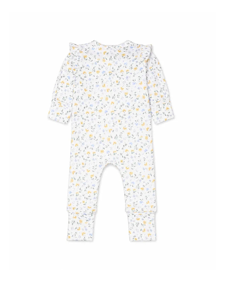 Libby Organic Ls Zipsuit