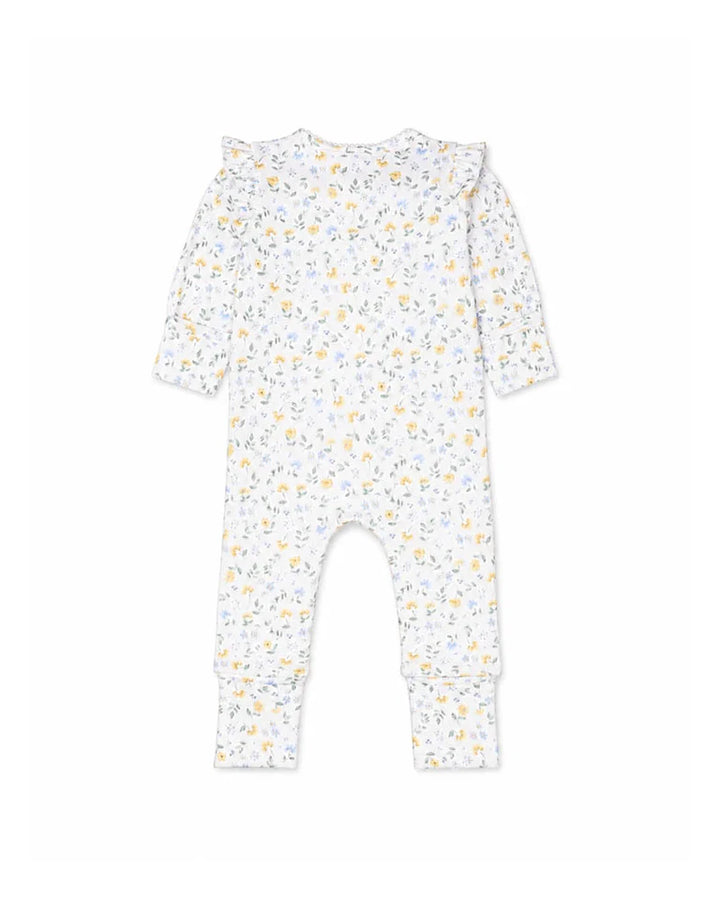 Libby Organic Ls Zipsuit