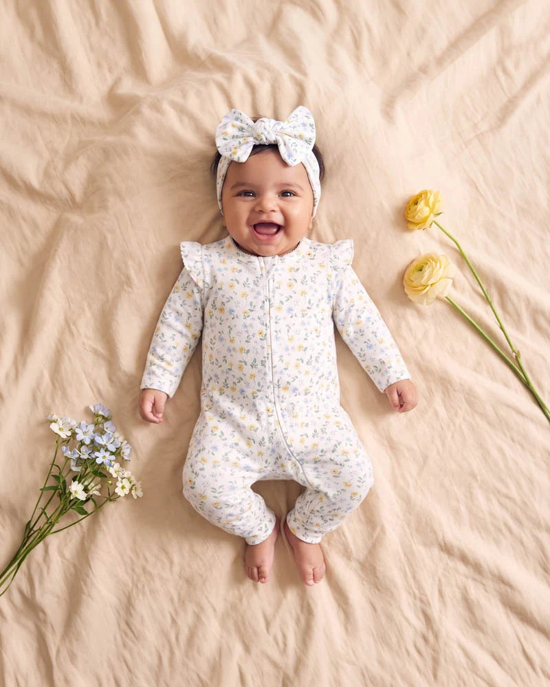Libby Organic Ls Zipsuit