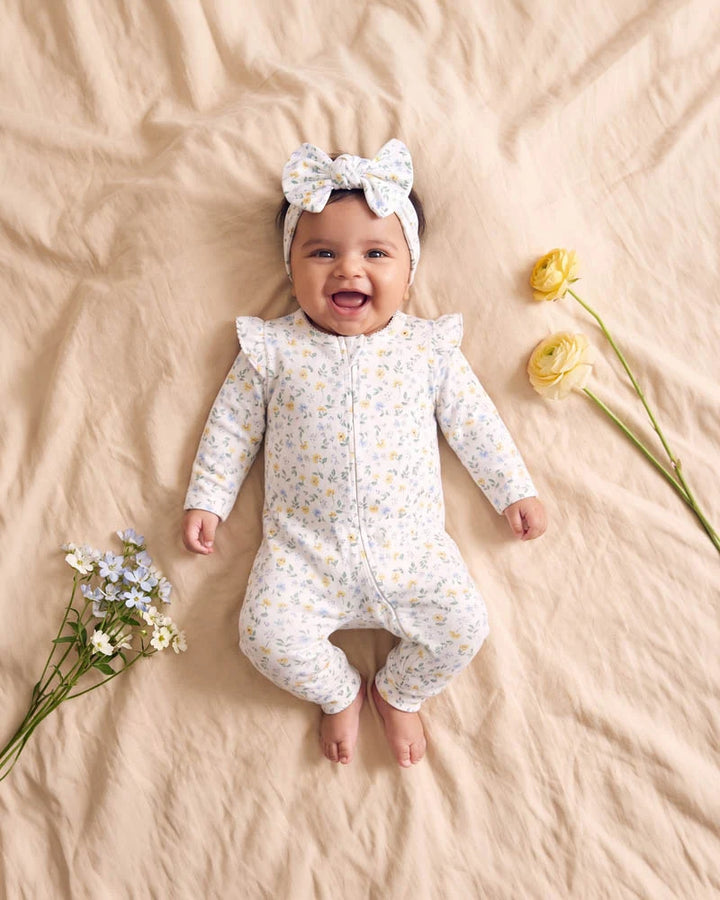 Libby Organic Ls Zipsuit