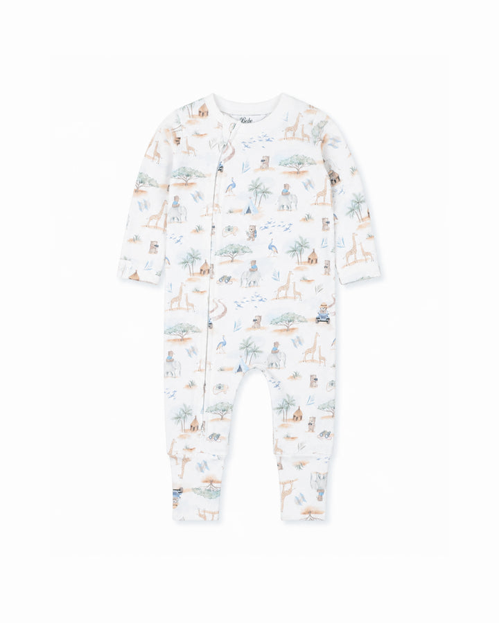 Zipsuit | Organic - Brady