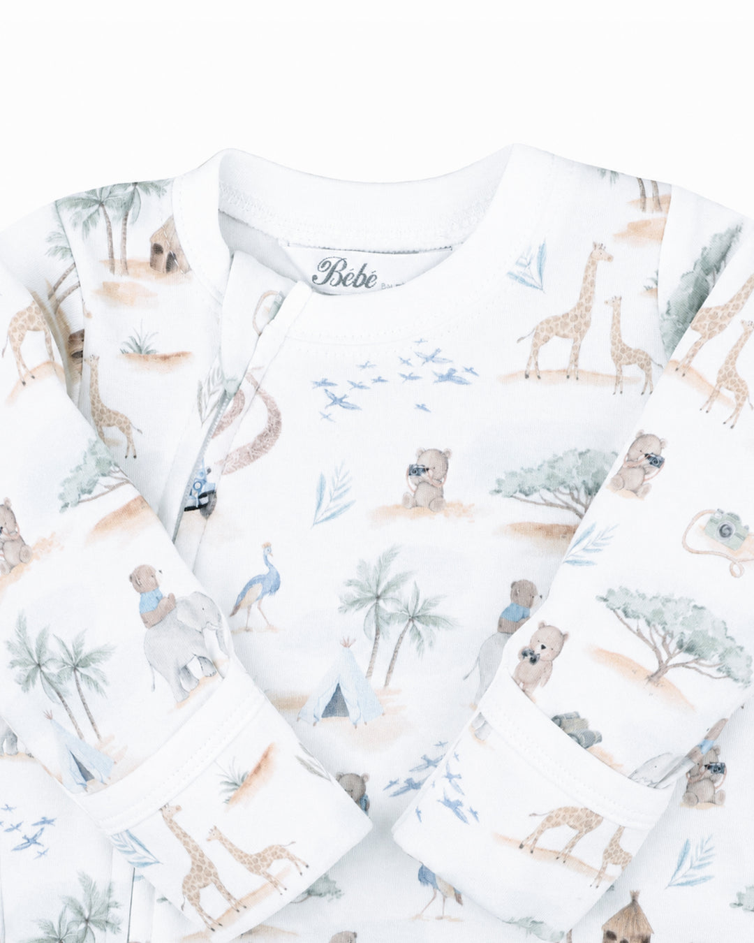 Zipsuit | Organic - Brady