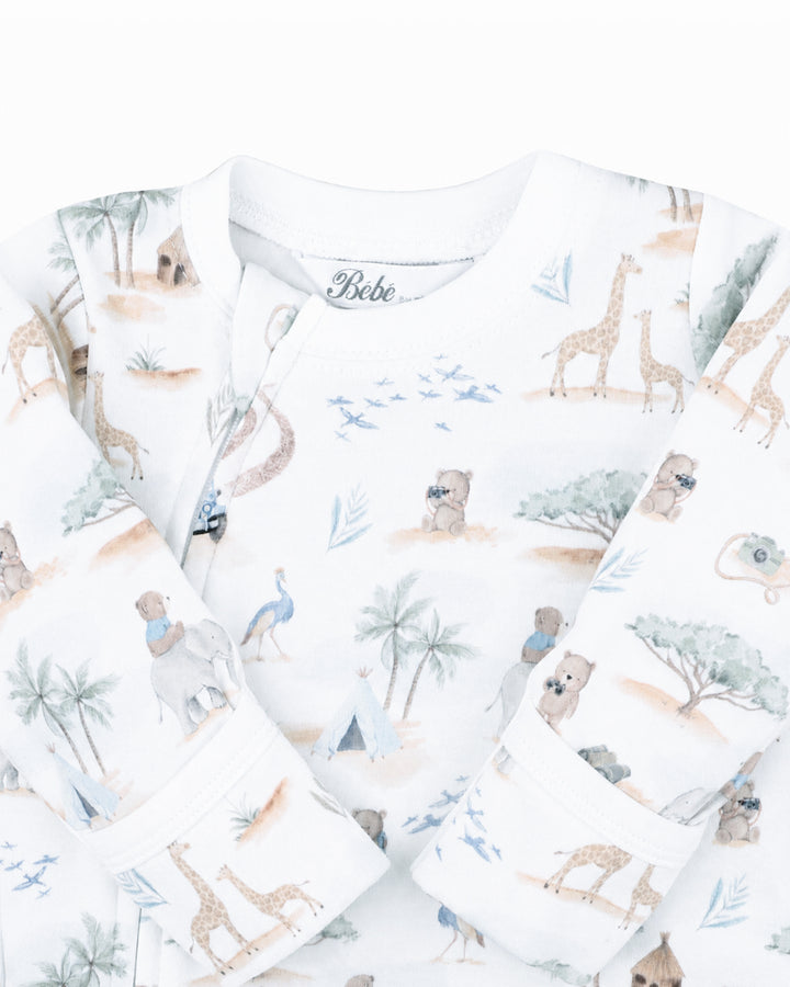 Zipsuit | Organic - Brady
