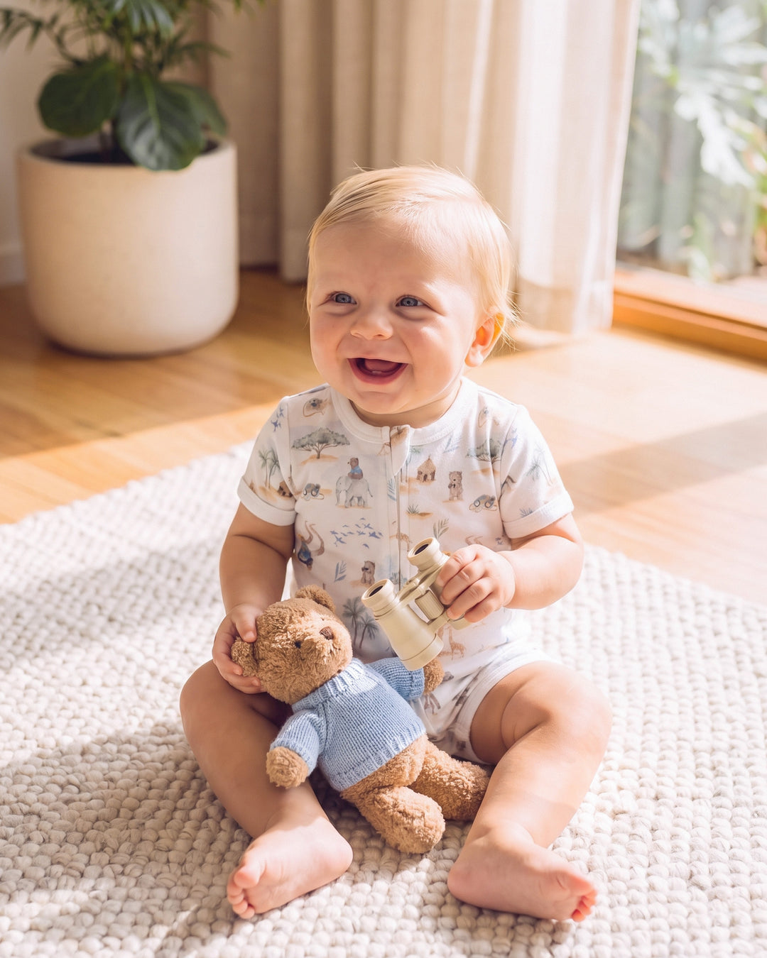 Romper | Organic - Brady