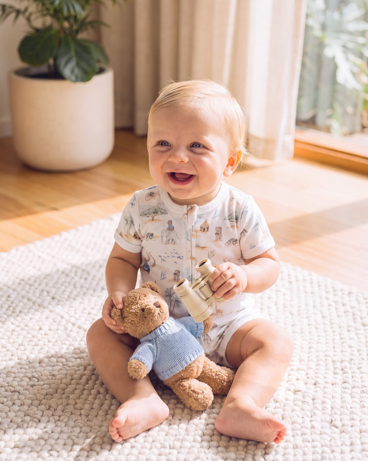 Romper | Organic - Brady