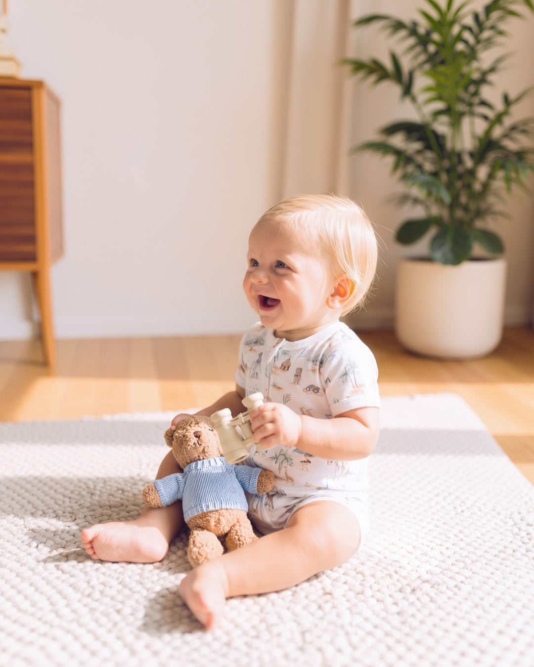 Romper | Organic - Brady