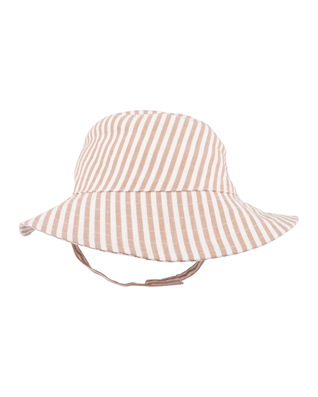 Brady Sunhat | Caramel Stripe