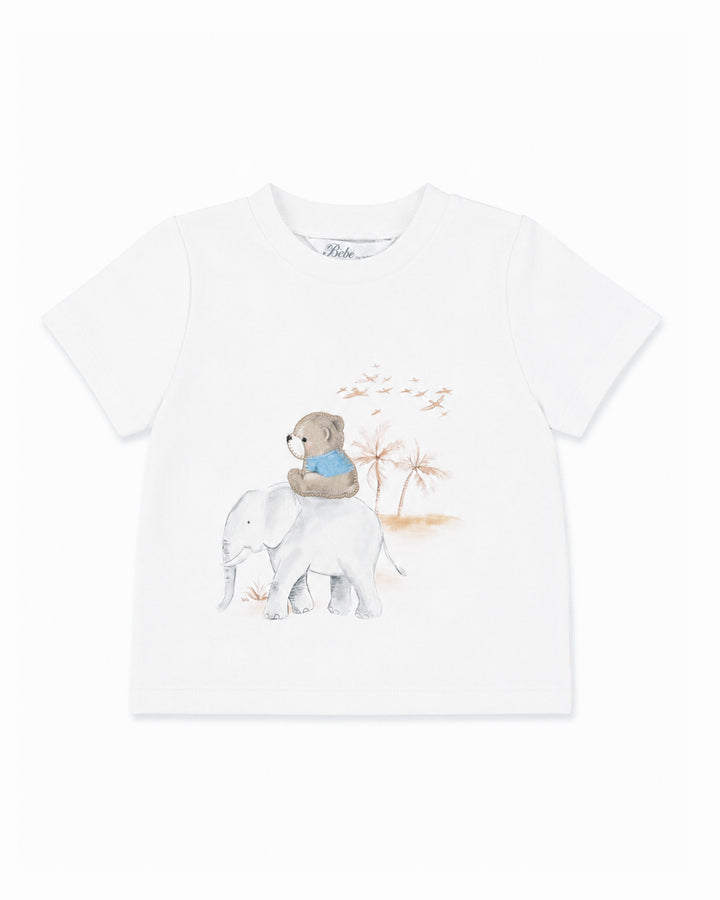 Brady Organic Bear Tee