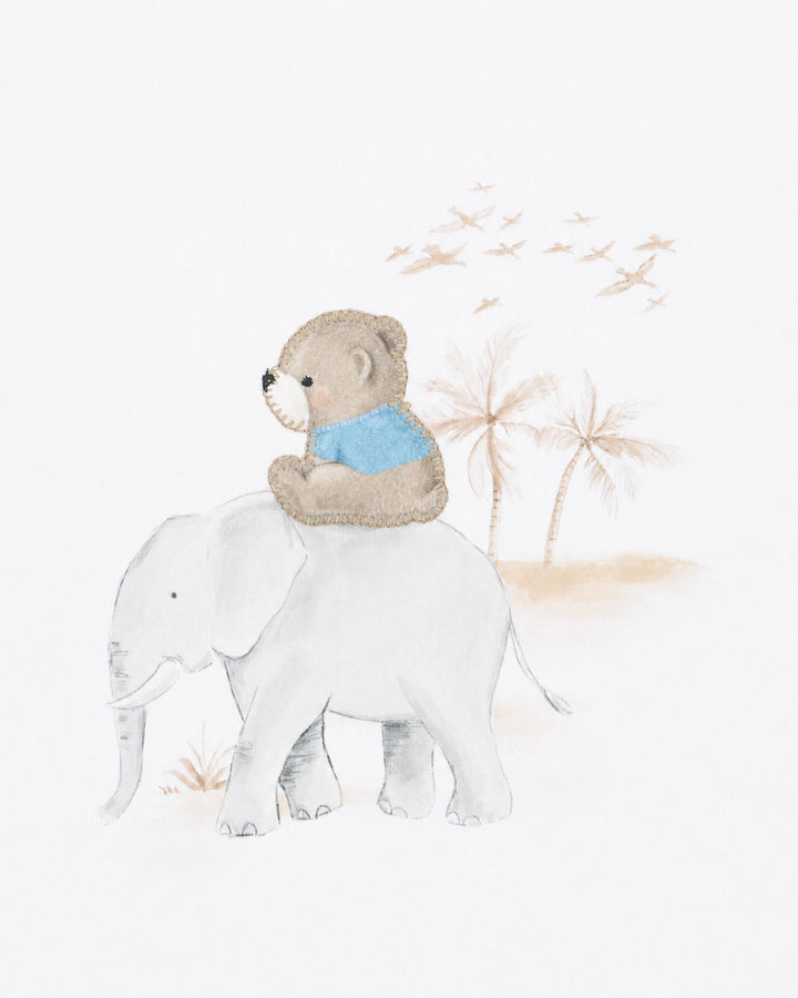Brady Organic Bear Tee