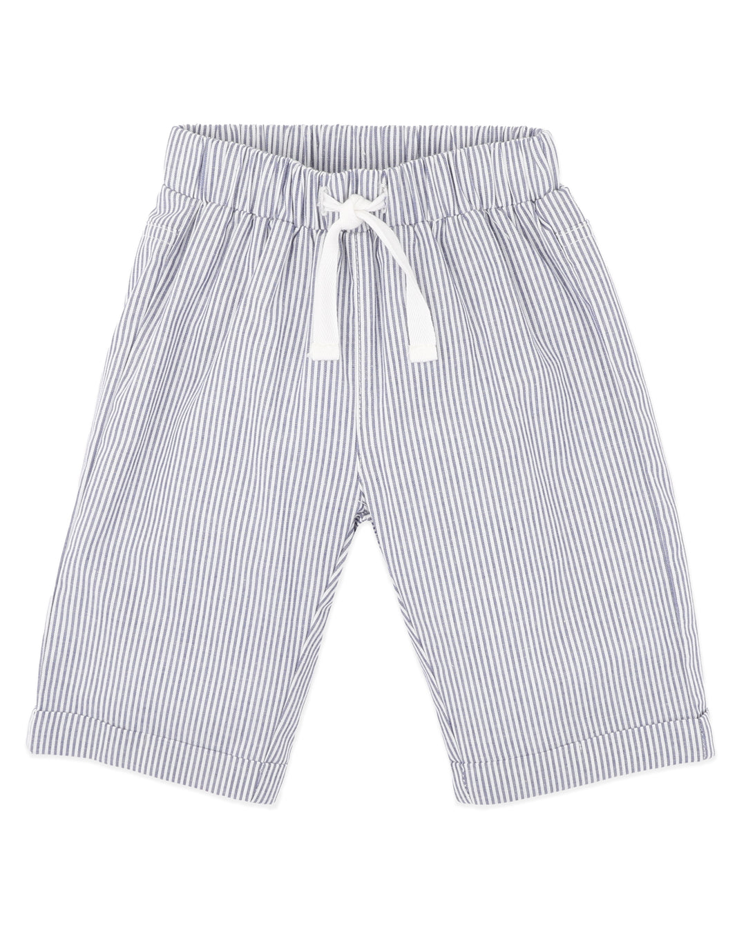 Brady Woven Pants | Indigo Stripe