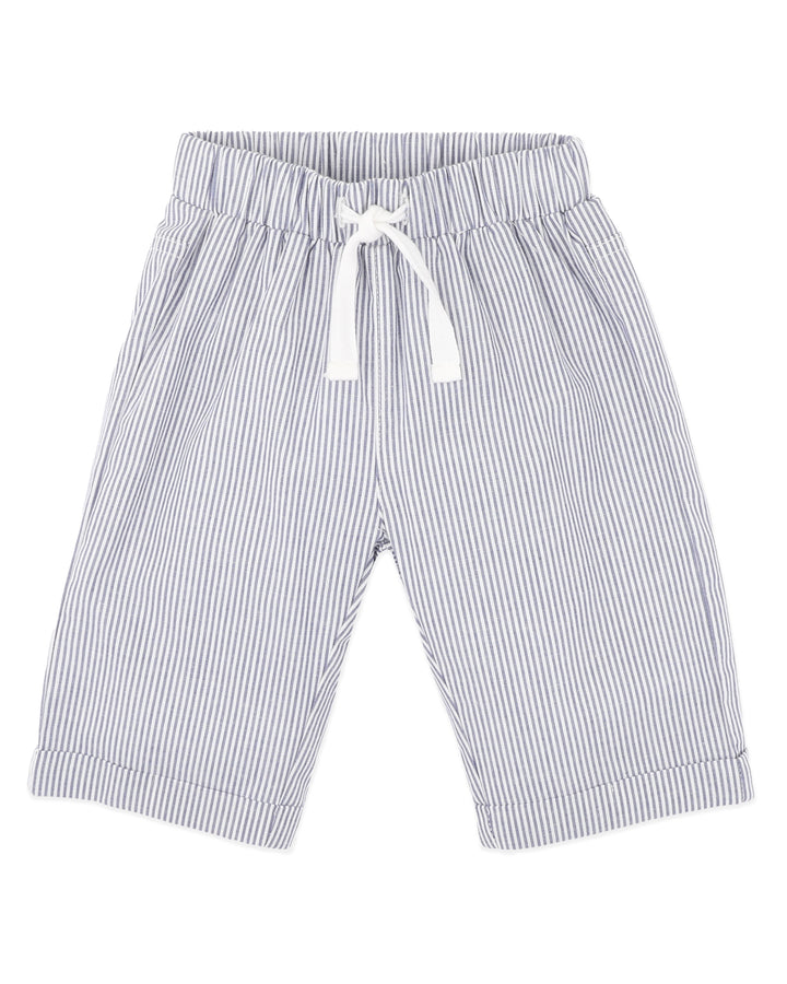 Brady Woven Pants | Indigo Stripe