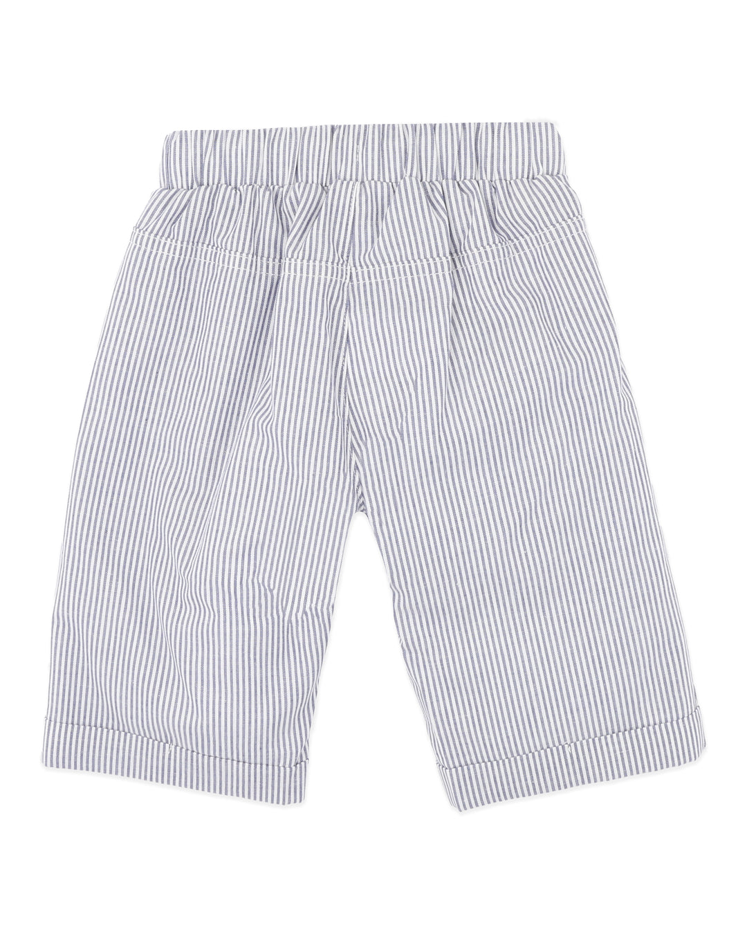 Brady Woven Pants | Indigo Stripe