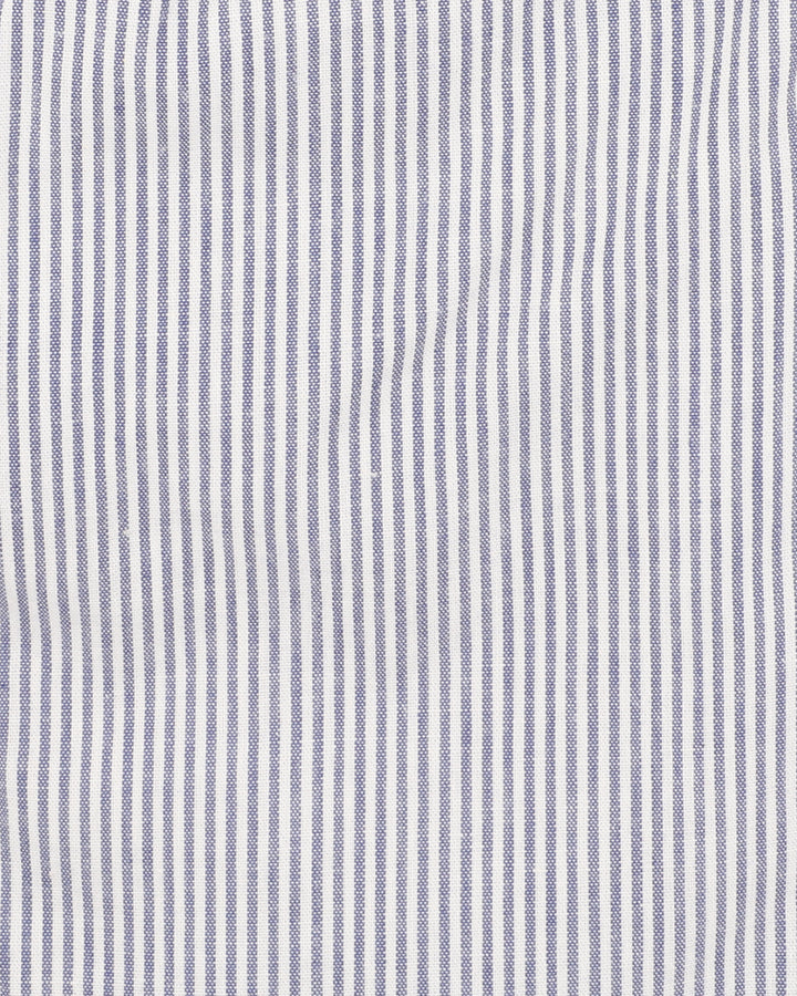 Brady Woven Pants | Indigo Stripe
