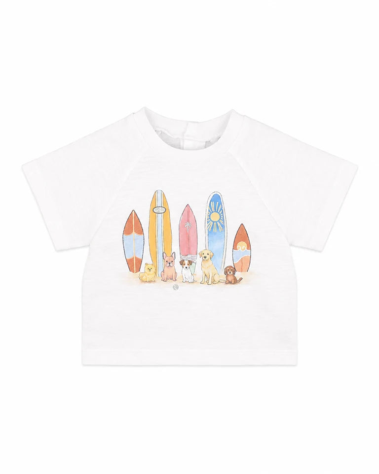 Organic Tee | Max Surfer Dogs