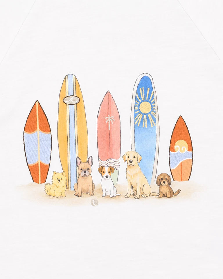 Organic Tee | Max Surfer Dogs