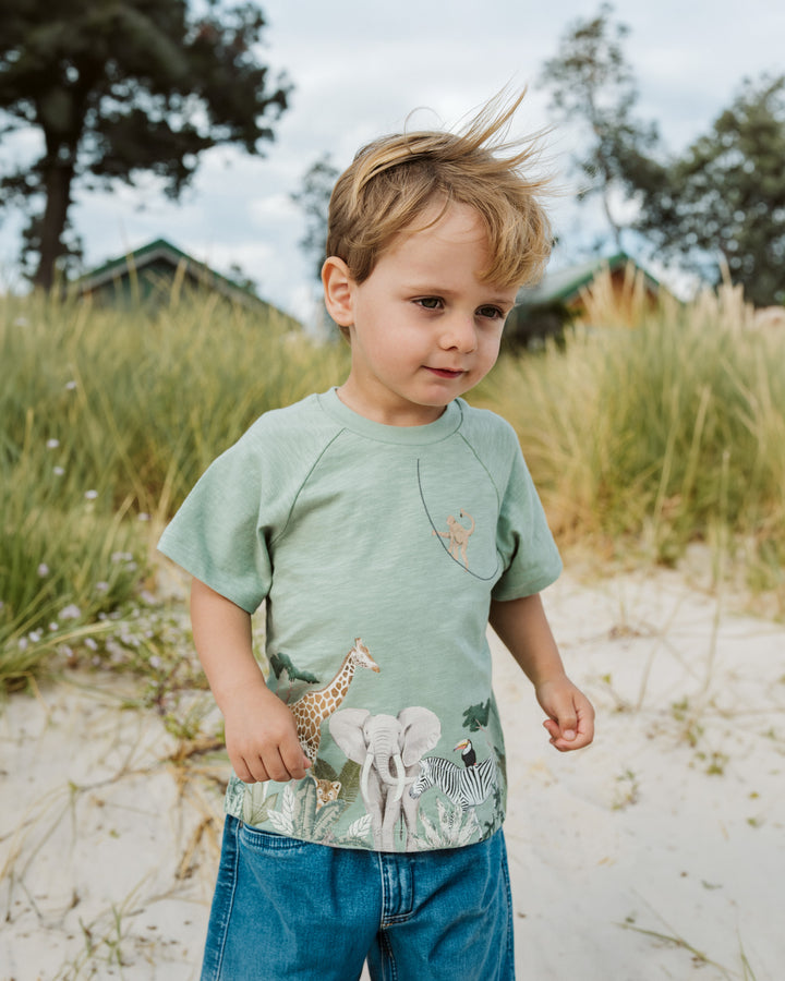 Organic Tee | Sway - Jungle