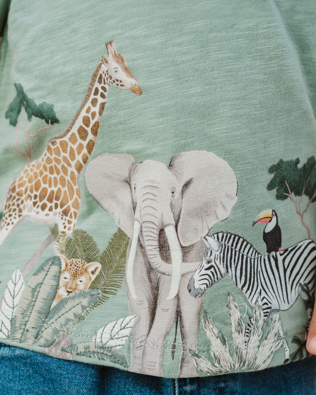 Organic Tee | Sway - Jungle