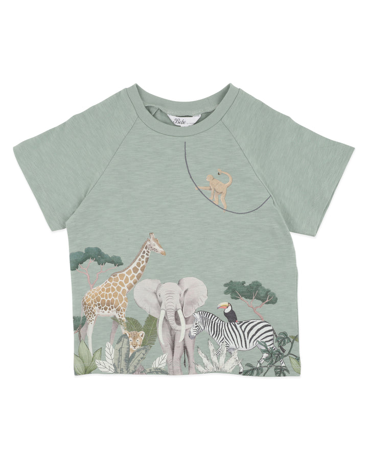 Organic Tee | Sway - Jungle